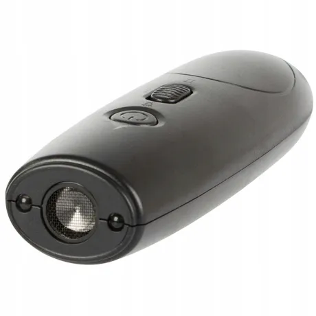 Ultradźwiękowy odstraszacz psów 2w1 24309