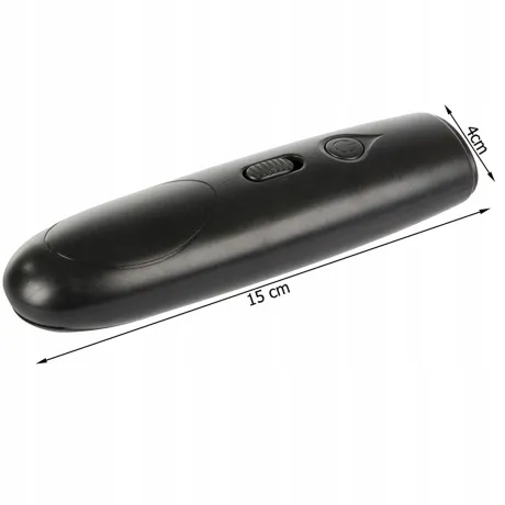 Ultradźwiękowy odstraszacz psów 2w1 24309