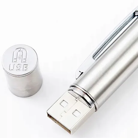 Latarka UV LED kieszonkowa akumulatorowa 08361