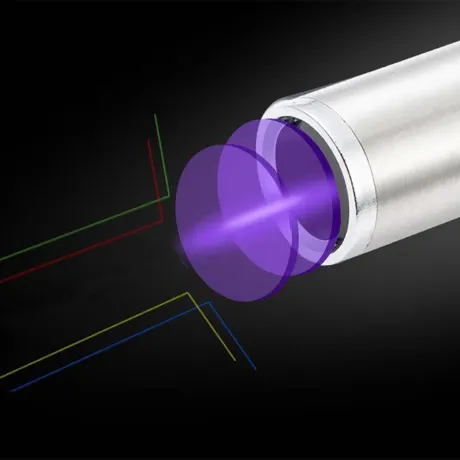 Latarka UV LED kieszonkowa akumulatorowa 08361