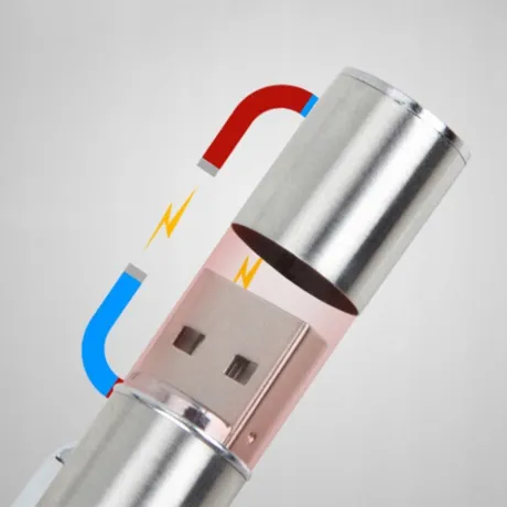 Latarka UV LED kieszonkowa akumulatorowa 08361