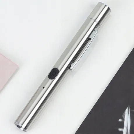 Latarka UV LED kieszonkowa akumulatorowa 08361