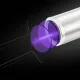 Latarka UV LED kieszonkowa akumulatorowa 08361
