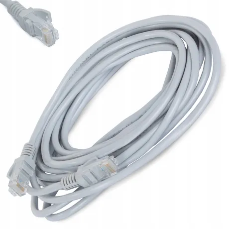 Kabel sieciowy CAT 5e RJ45 UTP LAN 5 metrowy 13128