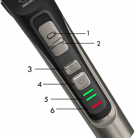 Maszynka akumulatorowa do strzyżenia zwierząt psy koty + akcesoria PC01