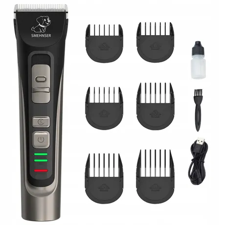 Maszynka akumulatorowa do strzyżenia zwierząt psy koty + akcesoria PC01