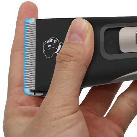 Maszynka akumulatorowa do strzyżenia zwierząt psy koty + akcesoria PC01