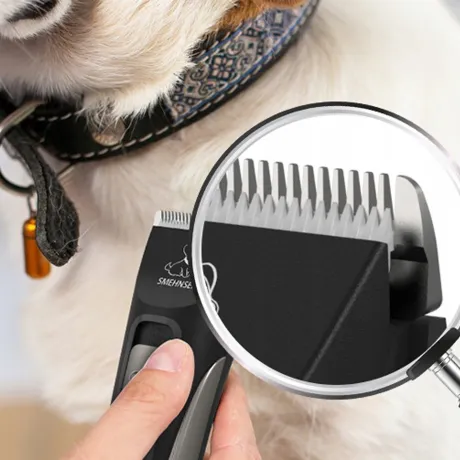 Maszynka akumulatorowa do strzyżenia zwierząt psy koty + akcesoria PC01