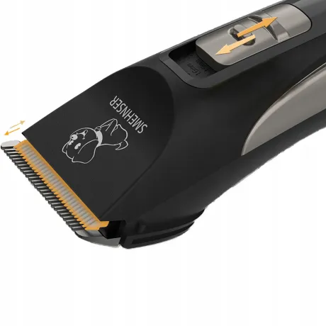 Maszynka akumulatorowa do strzyżenia zwierząt psy koty + akcesoria PC01