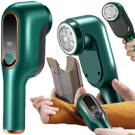 Elektryczna golarka do ubrań akumulatorowa CS01-G