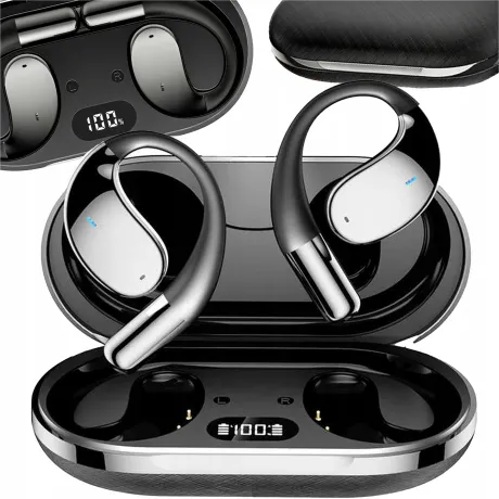 Słuchawki bezprzewodowe zauszne Bluetooth USB-C YYK-Q39