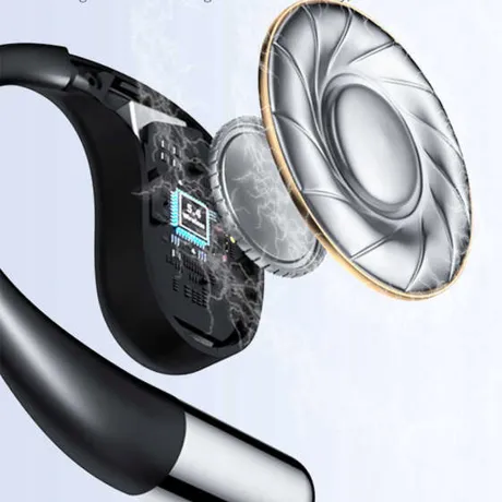 Słuchawki bezprzewodowe zauszne Bluetooth USB-C YYK-Q39