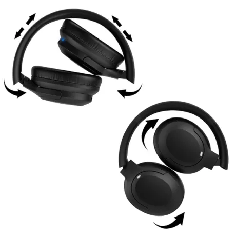 Słuchawki bezprzewodowe nauszne składane Bluetooth JST-35