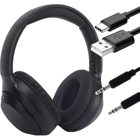 Słuchawki bezprzewodowe nauszne składane Bluetooth JST-35