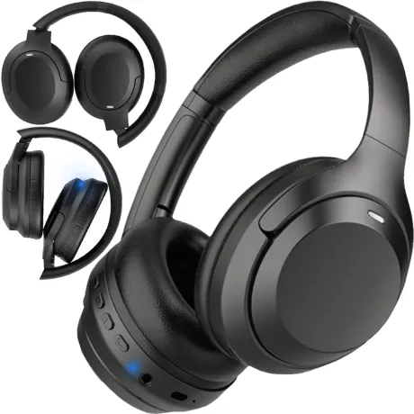 Słuchawki bezprzewodowe nauszne składane Bluetooth JST-35