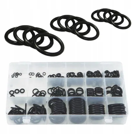 Zestaw uszczelek oringów w etui 1-4 mm olejoodporne 225 sztuk GS100