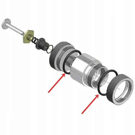 Zestaw uszczelek oringów w etui 1-4 mm olejoodporne 225 sztuk GS100