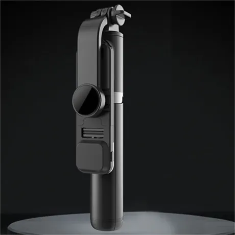 Selfie stick kijek do telefonu Bluetooth z lampą Q02S