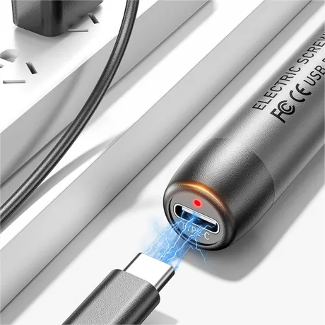 Śrubokręt elektryczny akumulatorowy precyzyjny 38 bitów etui ES100