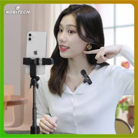 Zestaw dwóch mikrofonów krawatowych do telefonu USB-C K9