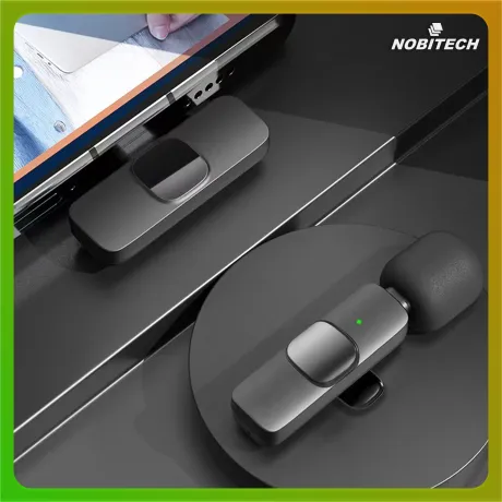 Zestaw dwóch mikrofonów krawatowych do telefonu USB-C K9