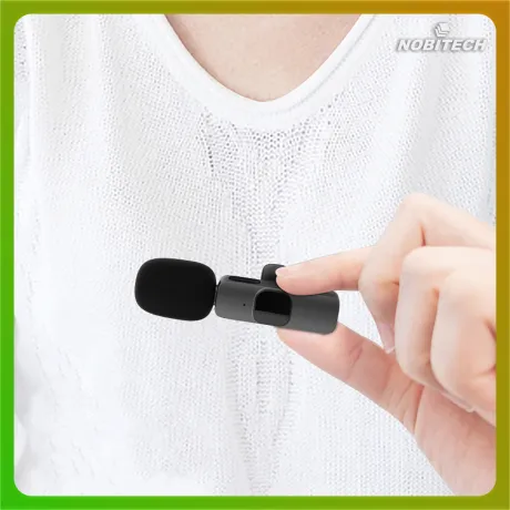 Zestaw dwóch mikrofonów krawatowych do telefonu USB-C K9