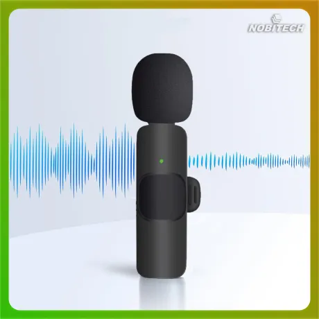 Zestaw dwóch mikrofonów krawatowych do telefonu USB-C K9