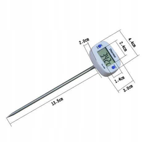 Termometr kuchenny elektroniczny z sondą 01211