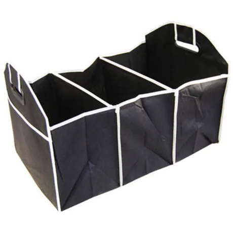 Składany organizer do bagażnika samochodowego z 3 przegrodami 15194