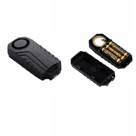 Alarm rowerowy bezprzewodowy + pilot BA100