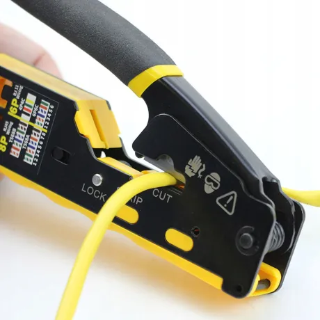 Narzędzie wielofunkcyjne zaciskarka kabli sieciowych RJ