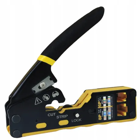 Narzędzie wielofunkcyjne zaciskarka kabli sieciowych RJ