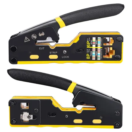 Narzędzie wielofunkcyjne zaciskarka kabli sieciowych RJ