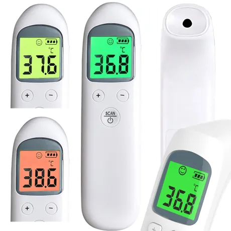 Termometr elektroniczny bezdotykowy na podczerwień KWL-F01