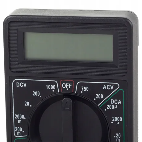 Miernik elektryczny cyfrowy multimetr 11026