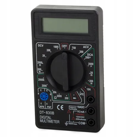 Miernik elektryczny cyfrowy multimetr 11026