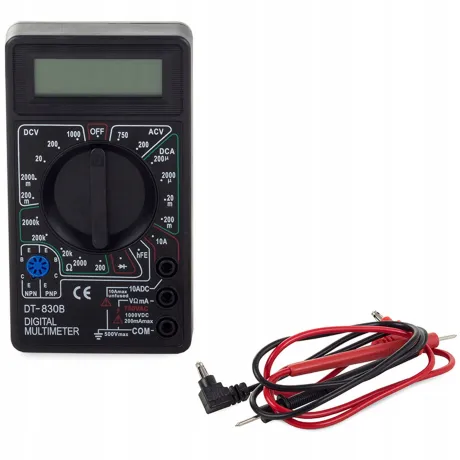 Miernik elektryczny cyfrowy multimetr 11026
