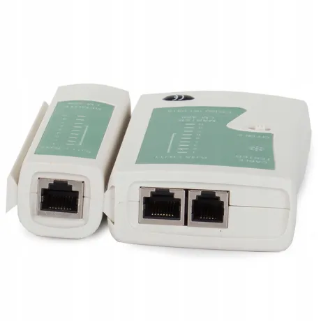 Tester kabli sieciowych UTP RJ45 RJ11 LAN + ETUI 11249