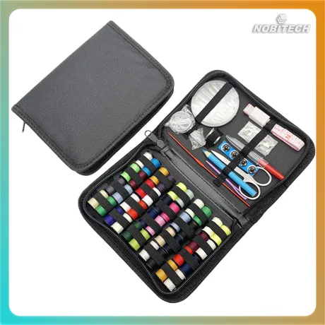 Zestaw do szycia igły nici akcesoria przybornik TS100
