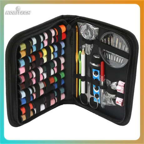 Zestaw do szycia igły nici akcesoria przybornik TS100