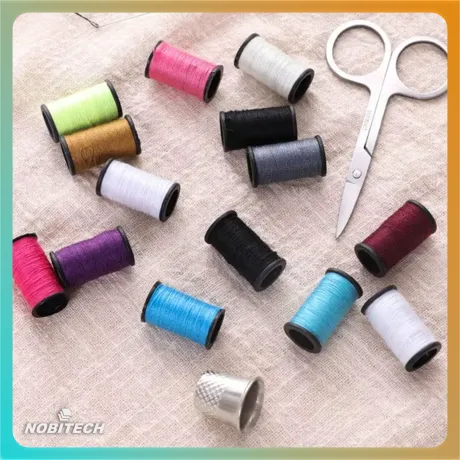 Zestaw do szycia igły nici akcesoria przybornik TS100