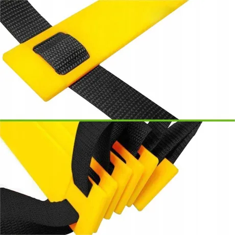 Drabinka składana do ćwiczeń treningowa 14374