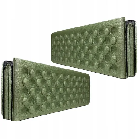 Mata piankowa składana turystyczna zielona 14387_Z