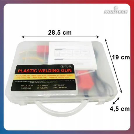 Zszywarka do plastiku lutownica + zszywki WM100