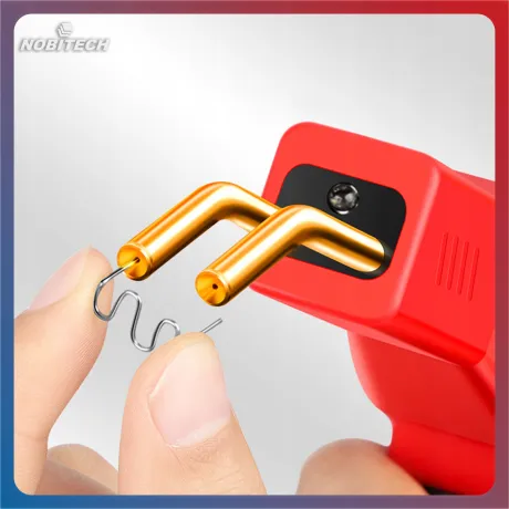 Zszywarka do plastiku lutownica + zszywki WM100