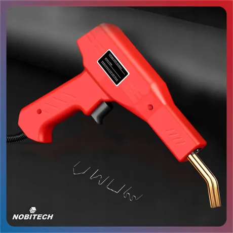 Zszywarka do plastiku lutownica + zszywki WM100