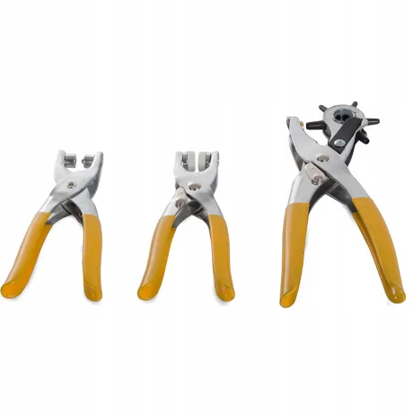 Zestaw kaletniczy do skóry napownica dziurkacz 11257