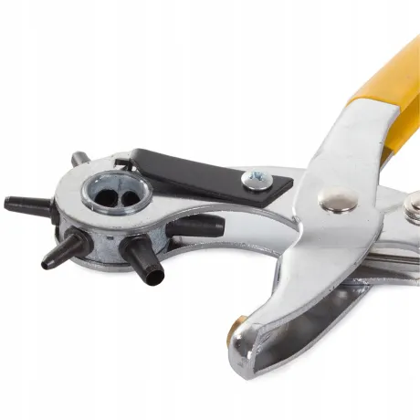 Zestaw kaletniczy do skóry napownica dziurkacz 11257