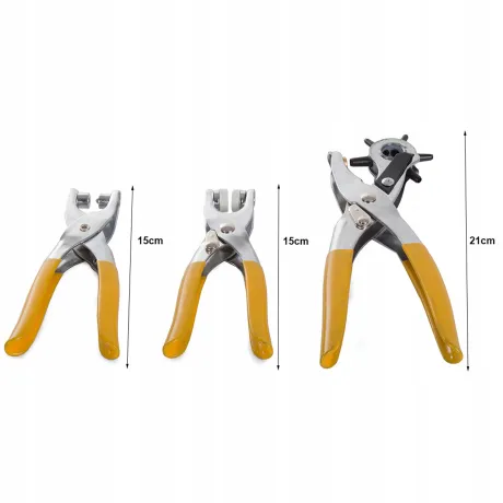 Zestaw kaletniczy do skóry napownica dziurkacz 11257