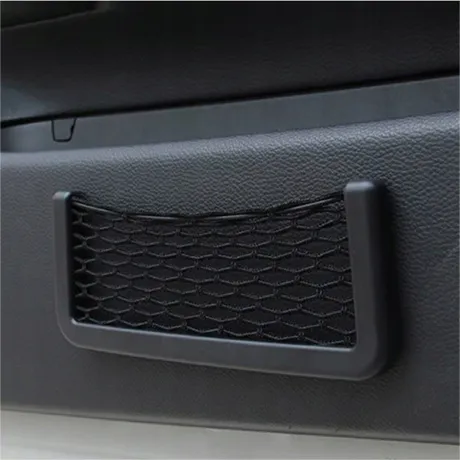 Organizer siatkowy do samochodu na telefon 10053